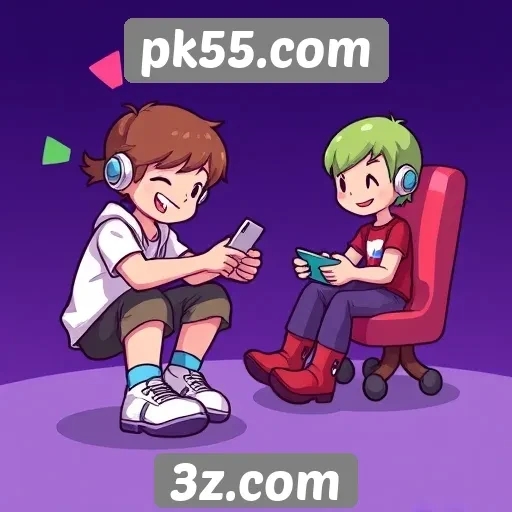 Acessibilidade e experiência do usuário no pk55.com