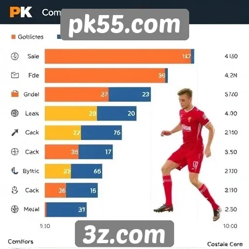 Estatísticas de usuários ativos no pk55.com