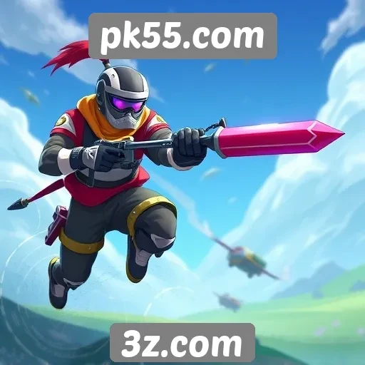 Recursos de jogos exclusivos disponíveis no pk55.com