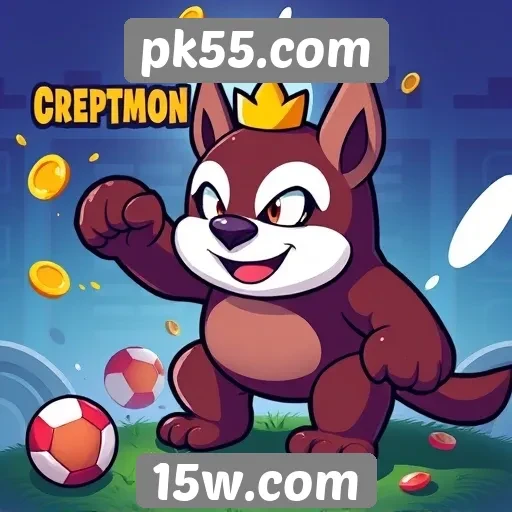 Diversidade de categorias de jogos no pk55.com