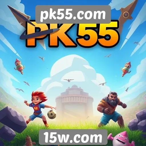 Análise da oferta de jogos no pk55.com