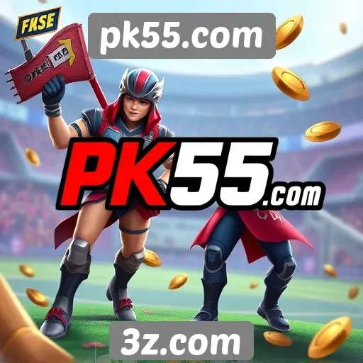 Perspectivas de crescimento de pk55.com no mercado de jogos