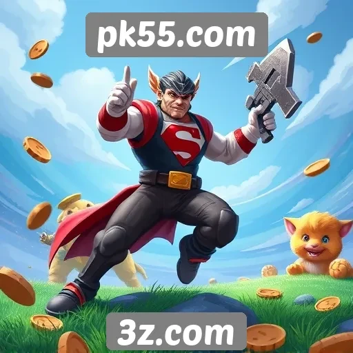 O impacto do pk55.com no mercado de jogos online