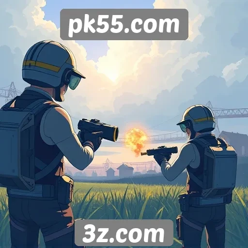 Impacto dos jogos móveis no pk55.com