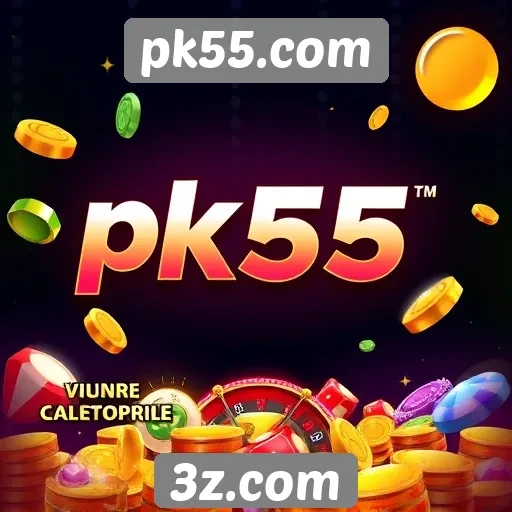 pk55.com oferece diversas opções de jogos de cassino