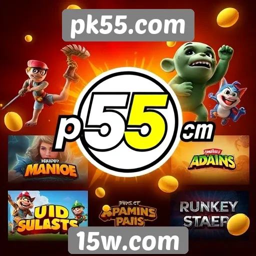 pk55.com oferece uma ampla variedade de jogos online