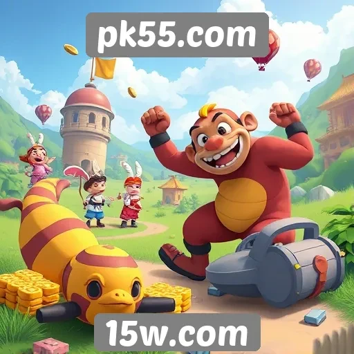 pk55.com oferece ampla variedade de jogos online