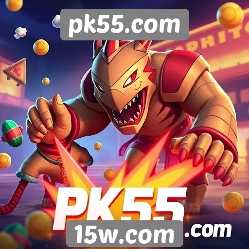 pk55.com inova com novas opções de jogos online