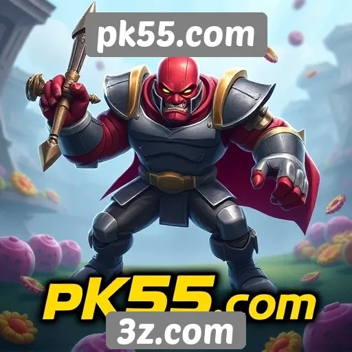 Novidades e lançamentos do pk55.com