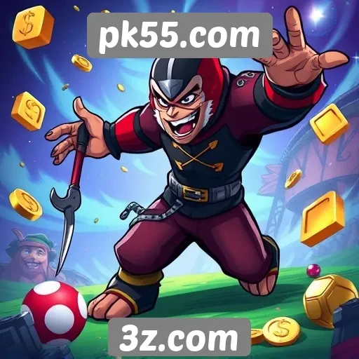 pk55.com oferece variedade de jogos online