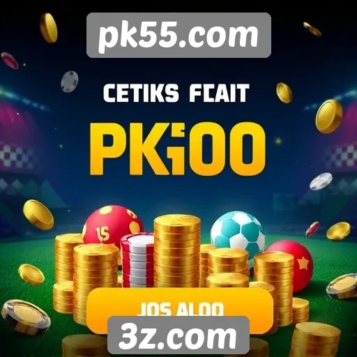 Explorando as promoções e bônus do pk55.com