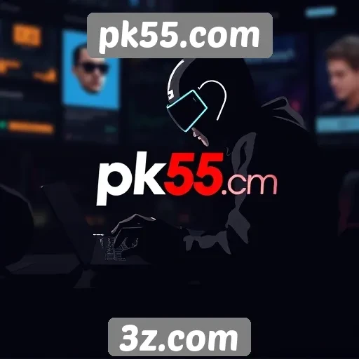 Comunidade de jogadores e interações em pk55.com