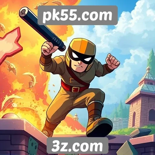 Comparativo de jogos populares no pk55.com