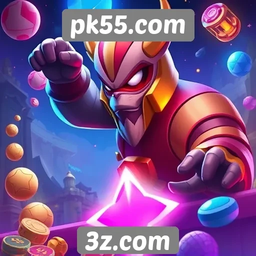 Jogos mais populares disponíveis no pk55.com