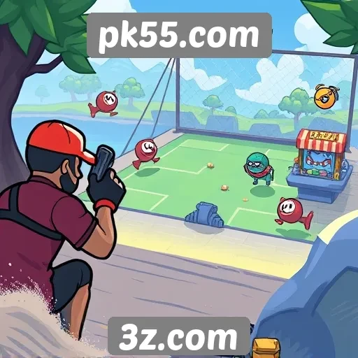 Tendências de jogos populares no pk55.com