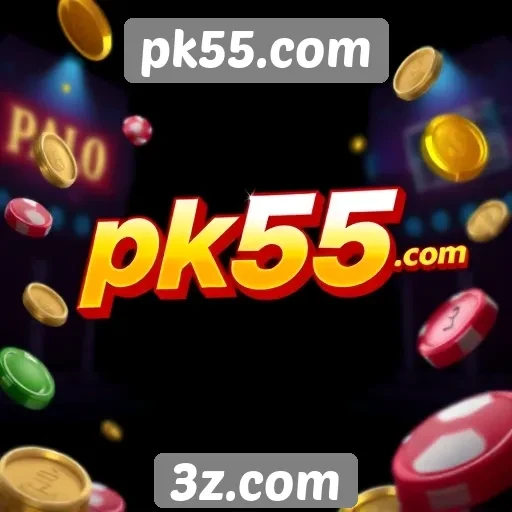 Promoções e bônus no pk55.com