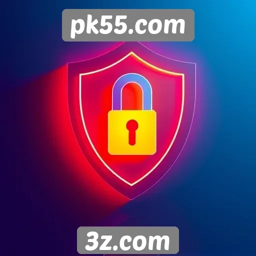 Características de segurança do pk55.com