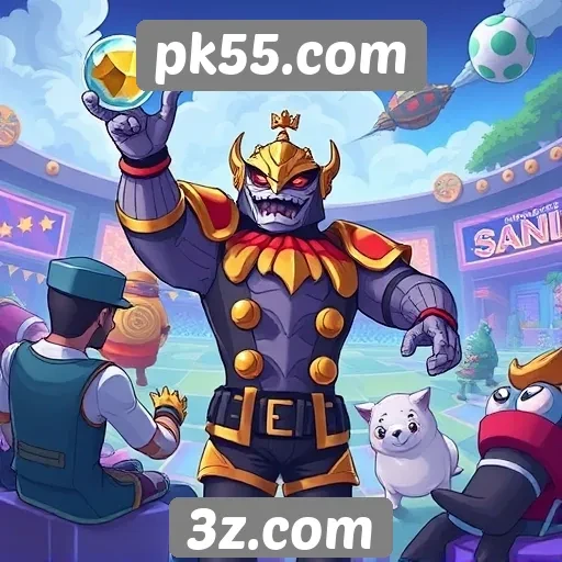 Análise da experiência do usuário em pk55.com